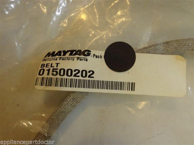 Maytag Whirlpool Washer 01500202 Belt NEW IN BOX Maytag Whirlpool Washer 01500202 Belt NEW IN BOX